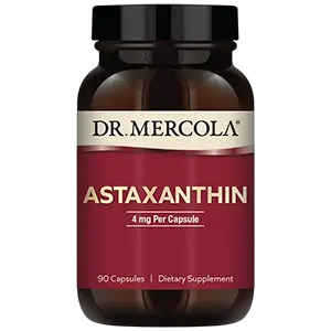 Astaxantina orgánica del Dr. Mercola