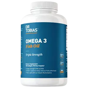 s Dr. Tobias Omega-3 Fish Oil 