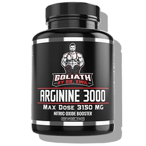 Dr. Emil – L-Arginin (3150 mg) – höchste Kapseldosis