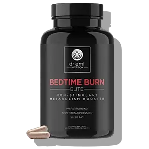 dr. emil nutrition pm sleep aid bedtime burn