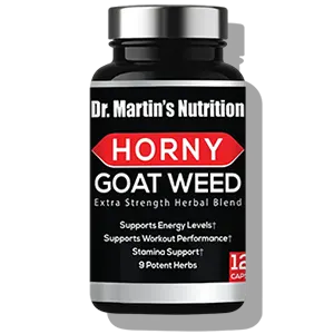 nutrition du Dr Martin, herbe de chèvre cornée