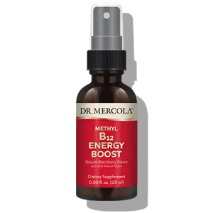 dr. mercola methyl b12 energy boost spray