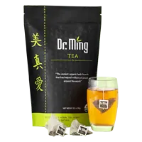 Dr. Ming Tea Organic Green Tea