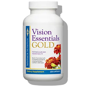 dr. whitaker's vision essentials gold - eye health supplement