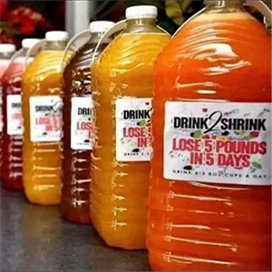 Drink2Shrink Detox Formula