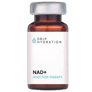 Hidratación por goteo Inyecciones de NAD+