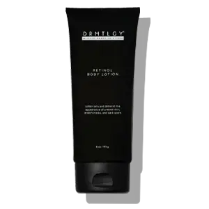 Reseñas de la loción corporal con retinol DRMTLGY
