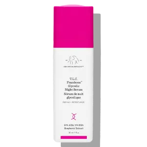 drunk elephant t.l.c. framboos glycolic night serum