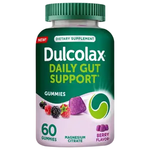 Gomitas Dulcolax para el apoyo intestinal diario