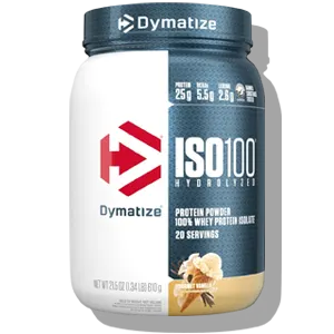 dymatize iso100 hydrolyzed whey protein
