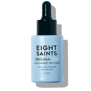 eight saints original cin, 10% niacinamide serum