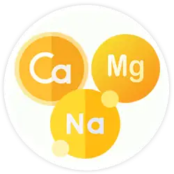 Calcium, Magnesium, and Sodium
