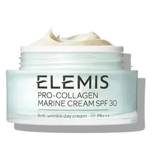 Avis sur la crème marine Elemis Pro Collagen SPF 30