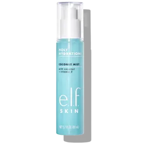 Avis sur la brume hydratante à la noix de coco Holy Hydration d'elf cosmetics