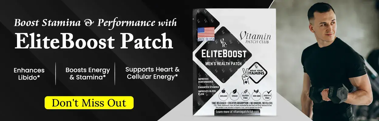 EliteBoost Men’s Patch