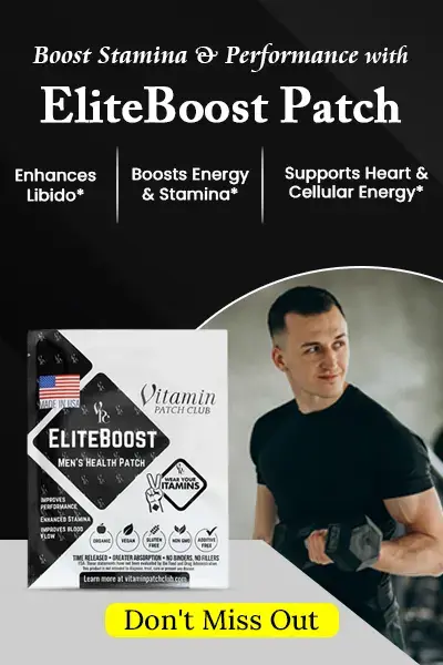 EliteBoost Men’s Patch