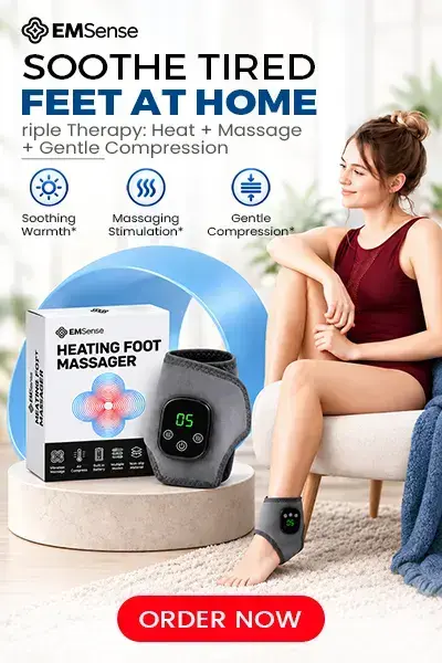 masseur à triple thérapie emsense