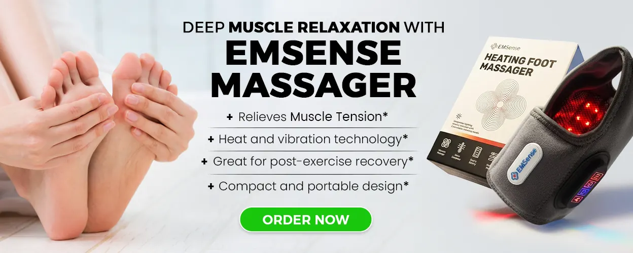 emsense triple therapy massager