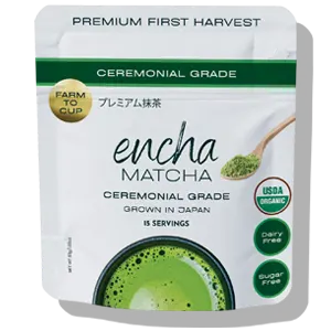 Encha Ceremonial Grade Matcha Powder