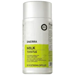 Enerra Milk Thistle Liver Detox