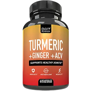 Envy Nutrition Turmeric & Ginger