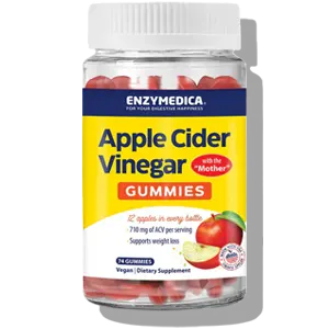 enzymedica apple cider vinegar gummies