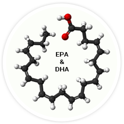 EPA and DHA fatty acids