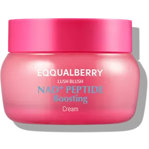 Crema potenciadora de péptidos NAD+ de EQQUALBERRY