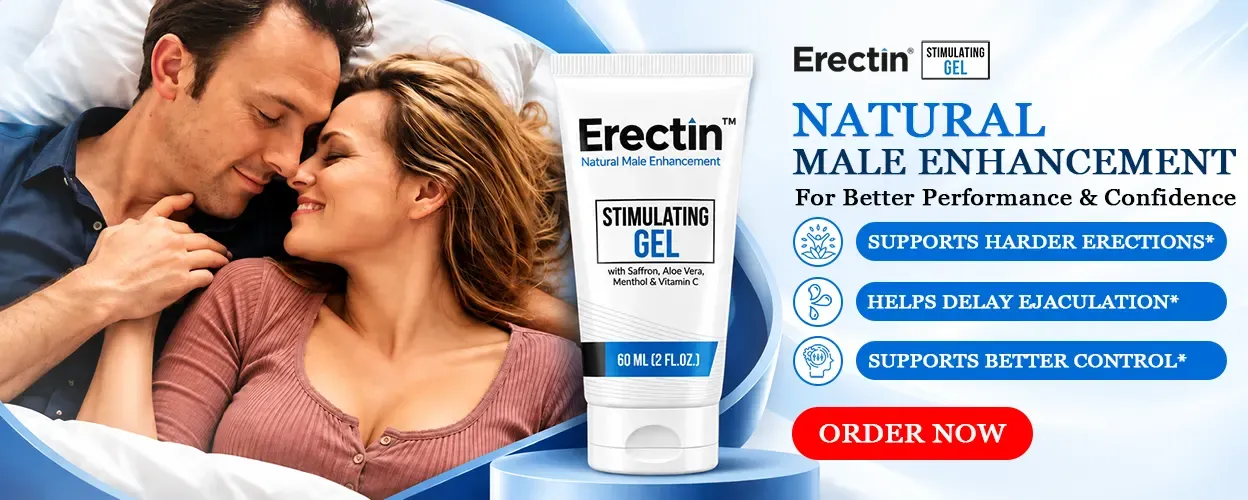 Erektin stimulierendes Gel