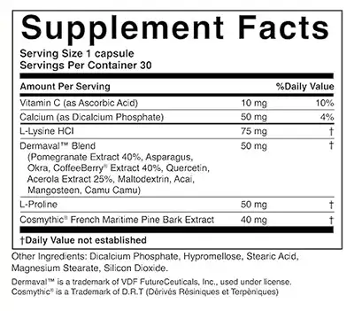 essential-skin-food-supplement-facts