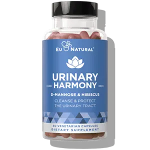 eu natural urinary harmony d-mannose supplement