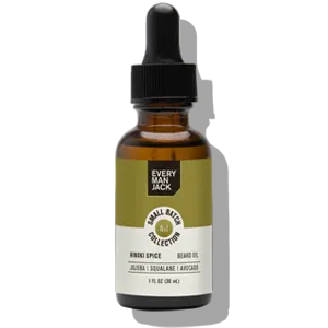 every man jack small batch beard oil