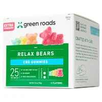 ours relaxants au CBD extra-fort