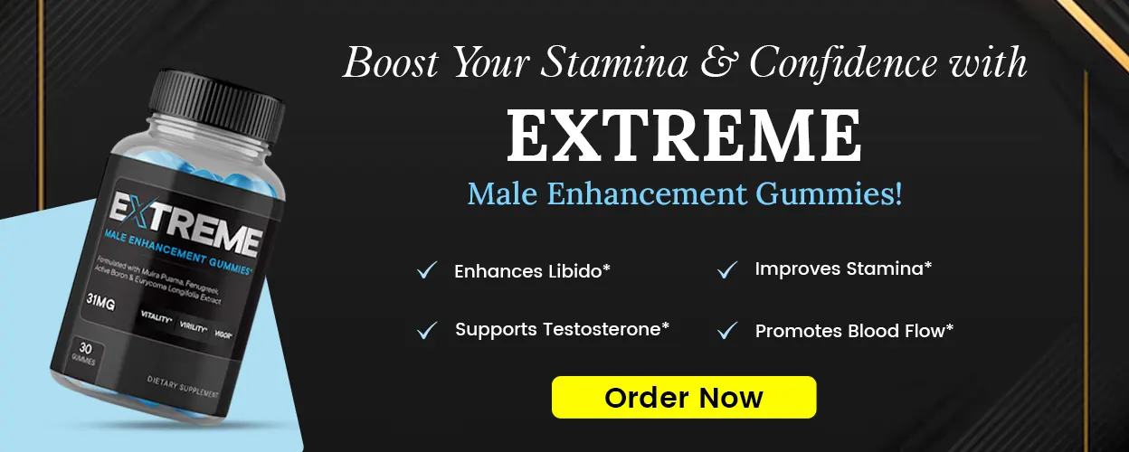 Gummies pour l'amélioration extrême des performances masculines
