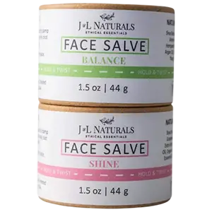J&L Naturals Face Salve (Duo)