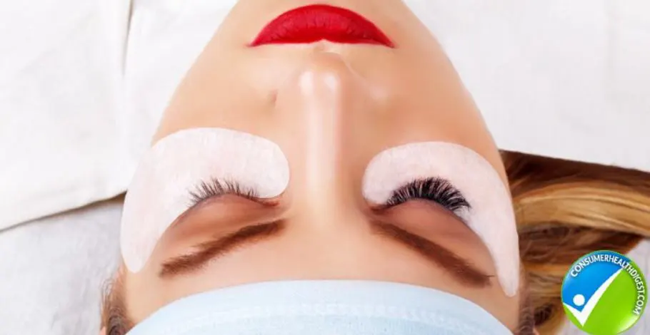 false eyelashes