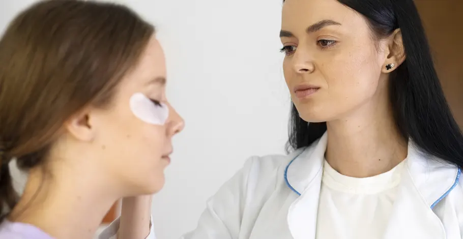 Die Ursache für geschwollene Augen finden