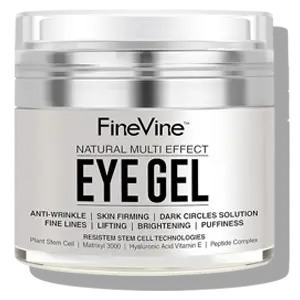 finevine organics anti-aging eye gel