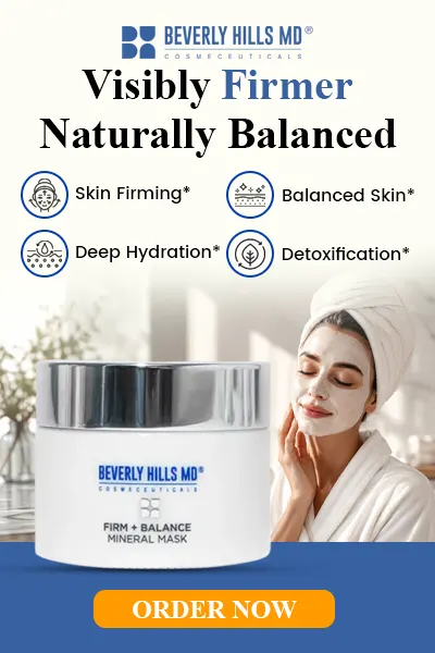 Masque minéral raffermissant et équilibrant
