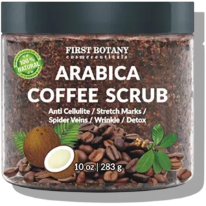 First Botany 100% Natural Arabica Coffee Scrub