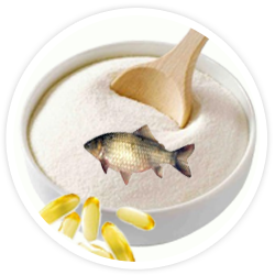 Polvo de aceite de pescado