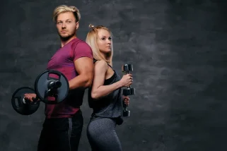 fitness model