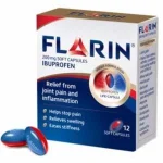 Flarin Lipid Ibuprofen Soft Capsules Reviews: Is It Best for Joint & Muscular Pain Relief?