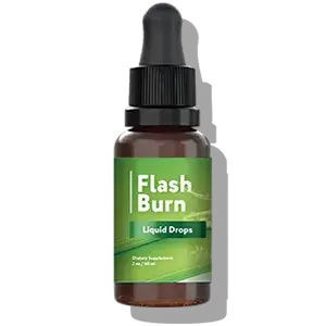 flash burn liquid drops