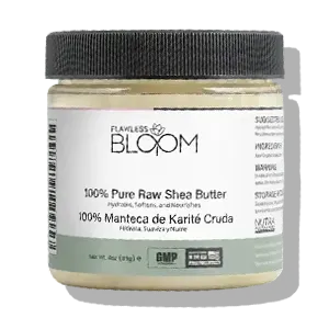 Flawless Bloom 100% reine rohe Sheabutter