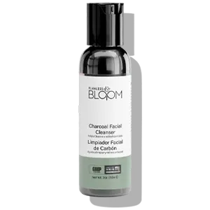 Limpiador facial de carbón Flawless Bloom