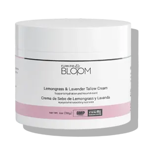 Crema de sebo con hierba limón y lavanda Flawless Bloom