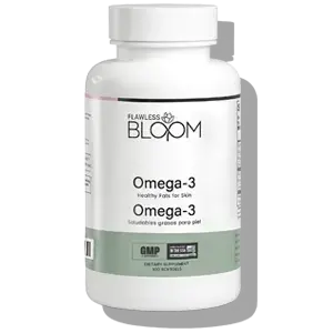 makellose Blüte Omega-3
