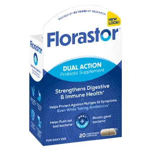 Florastor® Dual Action Probiotic