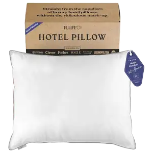 FluffCo Luxury Hotel Pillow